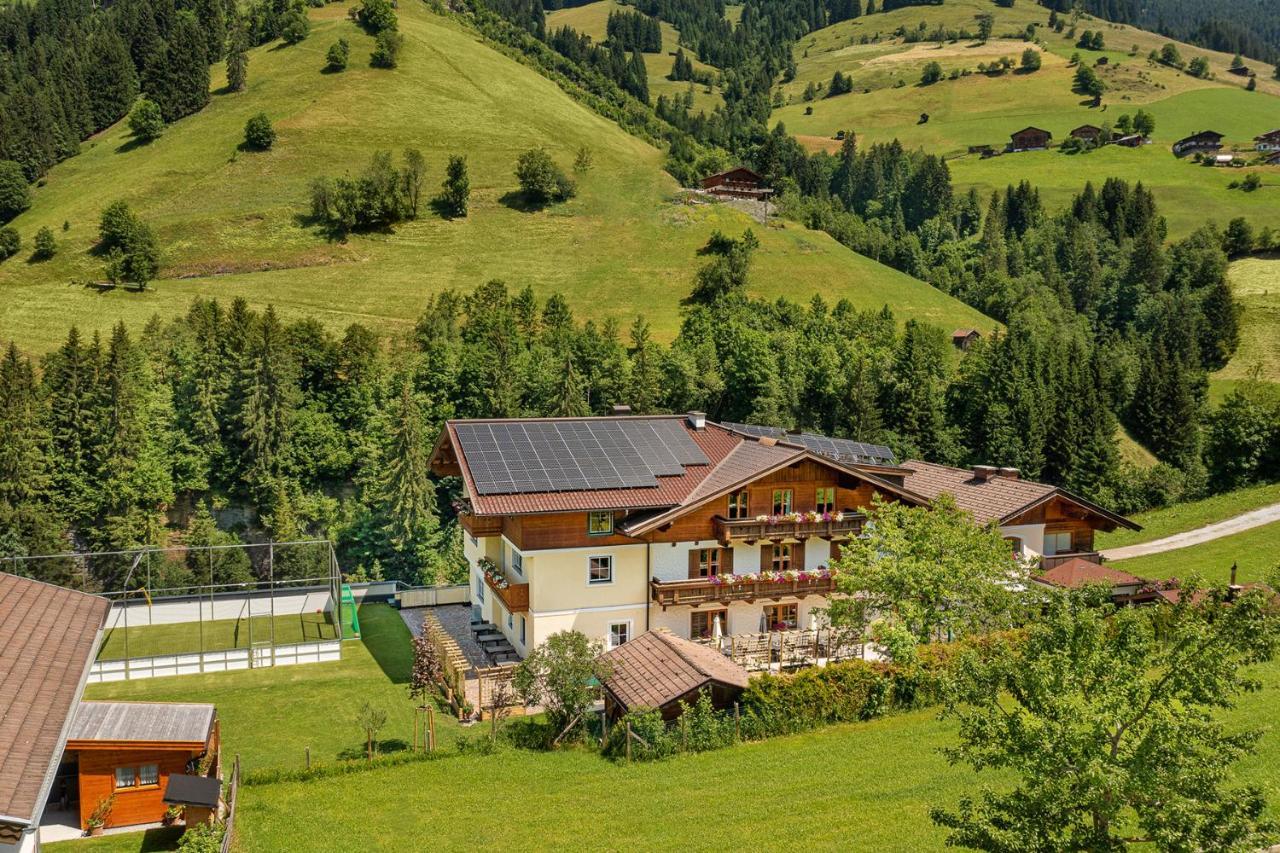 Alpen-Nest Grossarl Apartment Luaran gambar