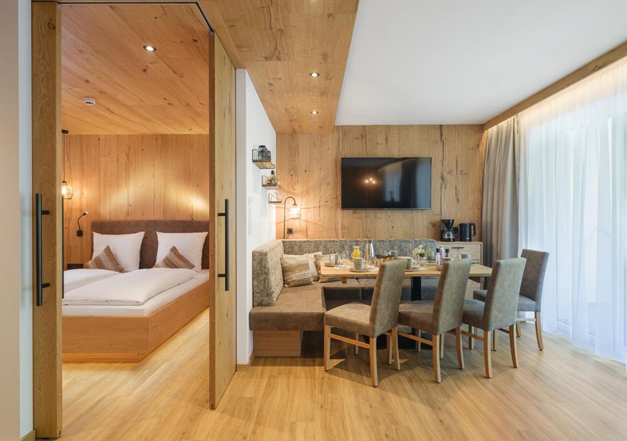 Alpen-Nest Grossarl Apartment Luaran gambar