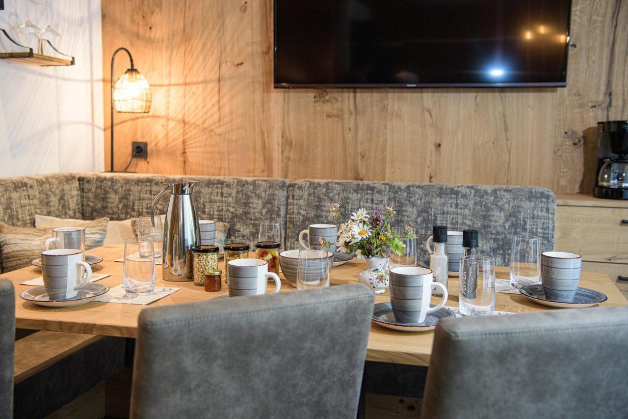 Alpen-Nest Grossarl Apartment Luaran gambar