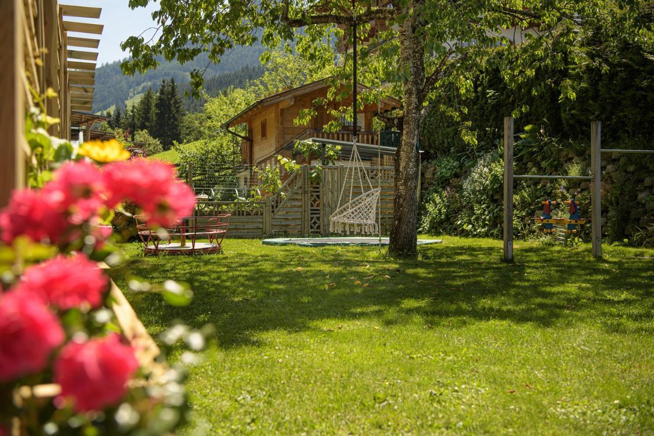 Alpen-Nest Grossarl Apartment Luaran gambar