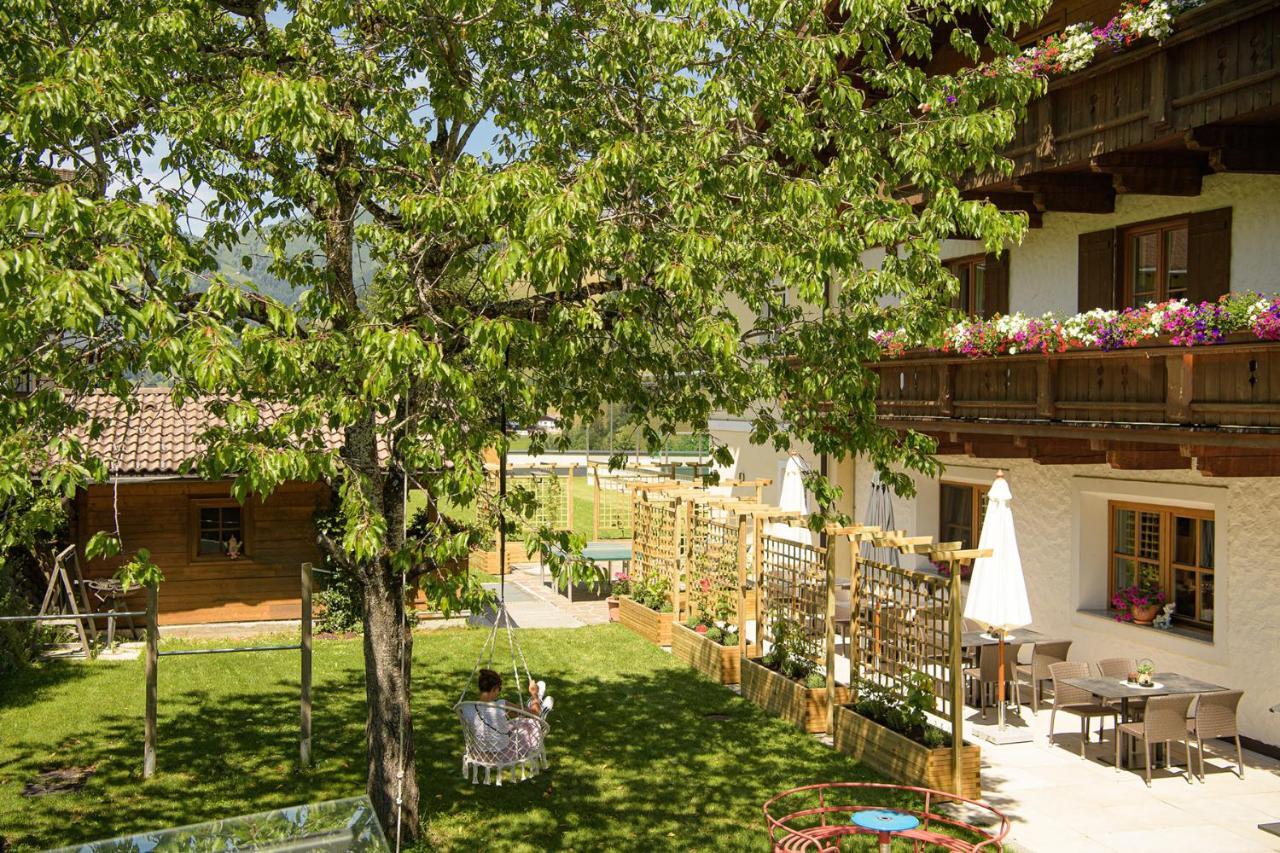 Alpen-Nest Grossarl Apartment Luaran gambar