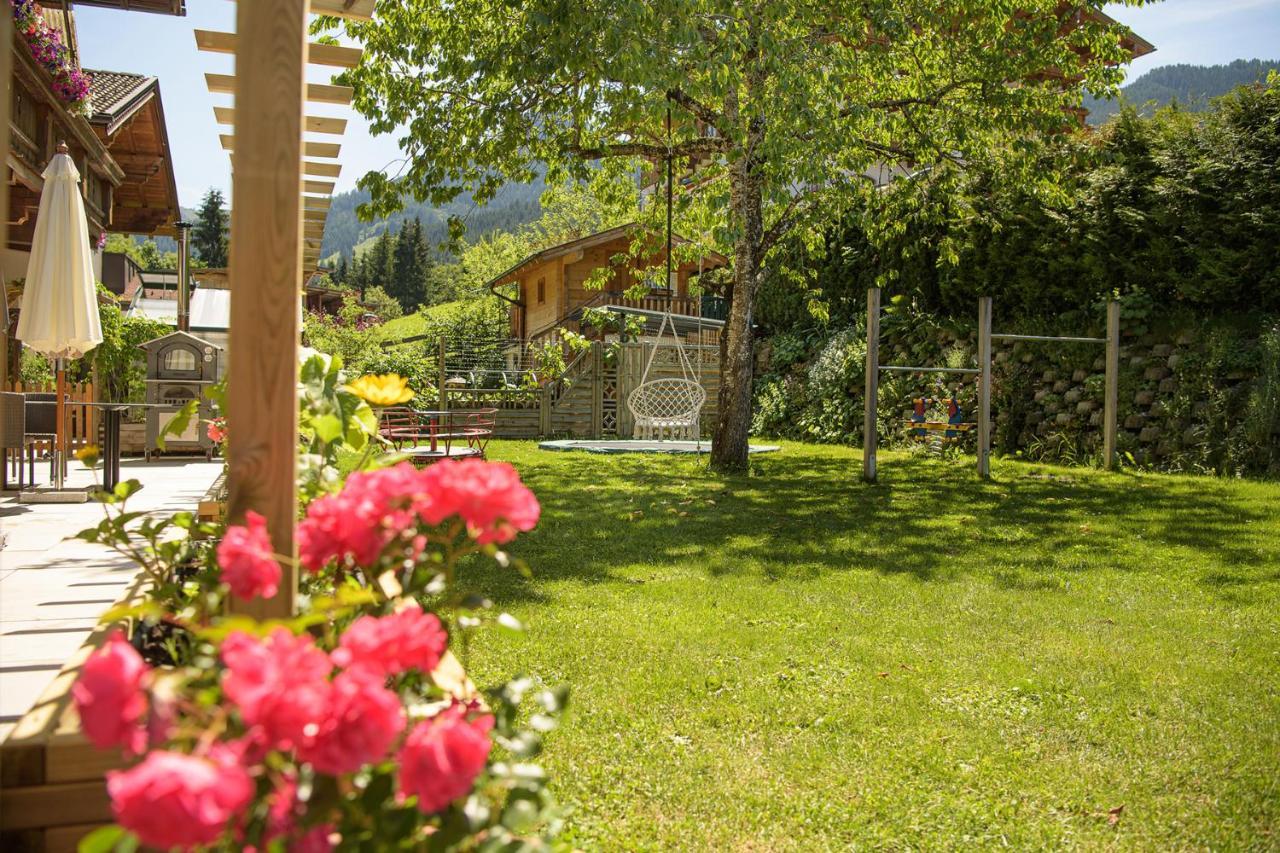 Alpen-Nest Grossarl Apartment Luaran gambar