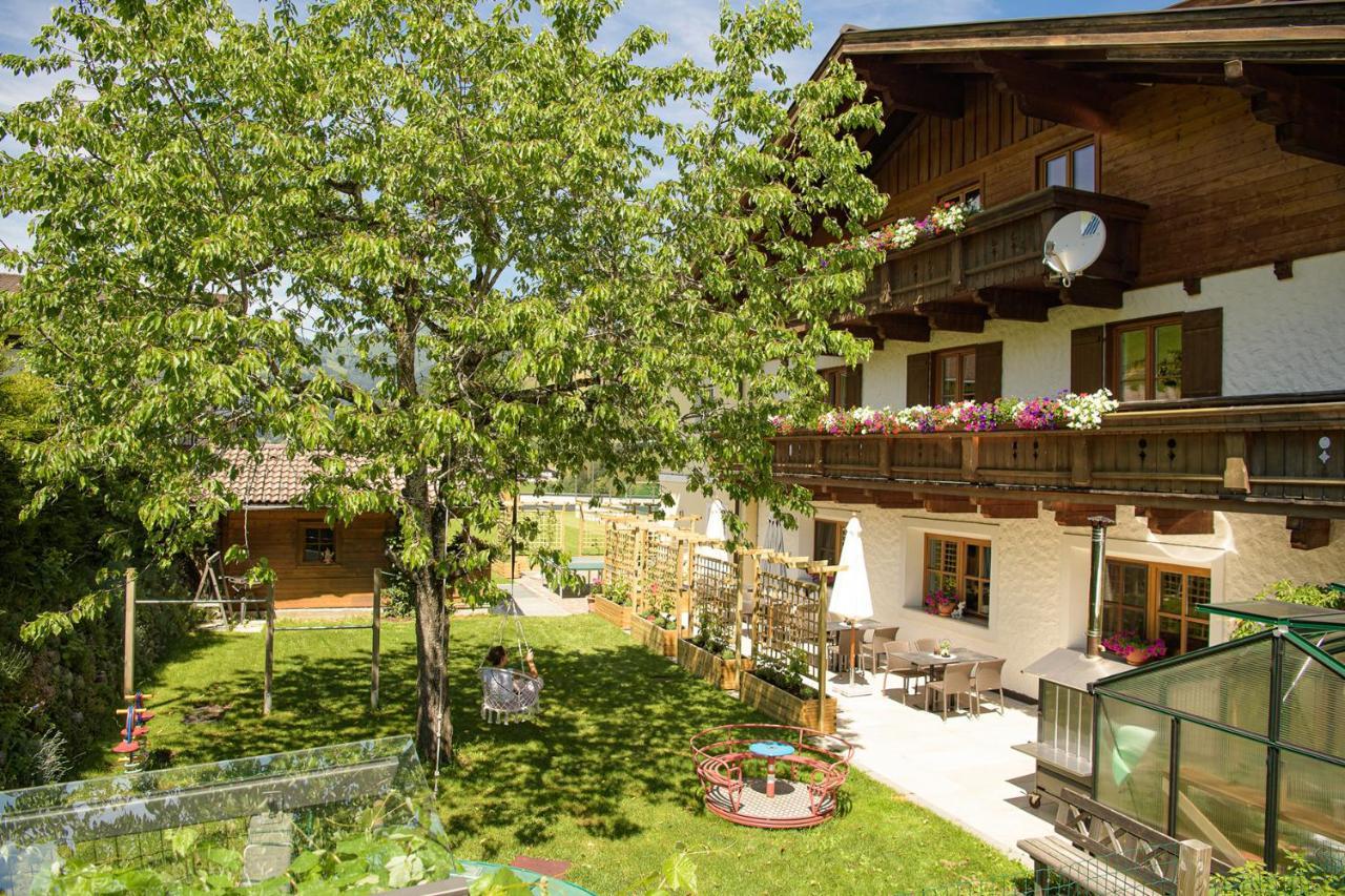 Alpen-Nest Grossarl Apartment Luaran gambar