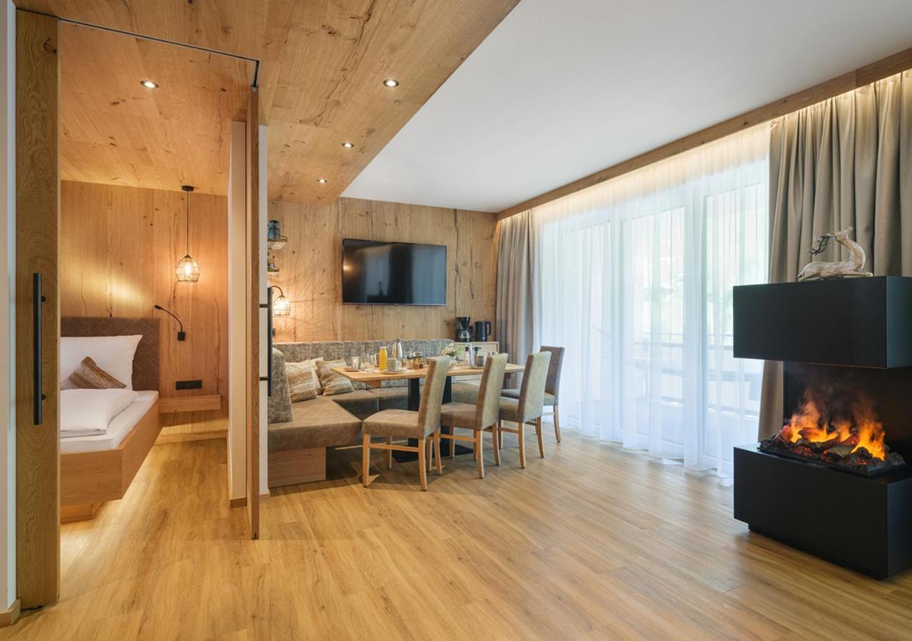 Alpen-Nest Grossarl Apartment Luaran gambar