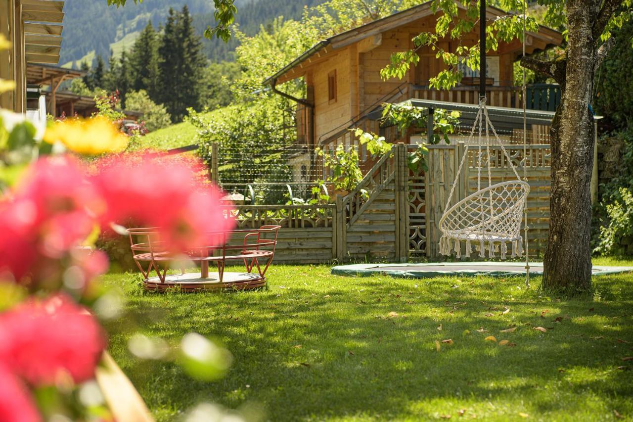 Alpen-Nest Grossarl Apartment Luaran gambar