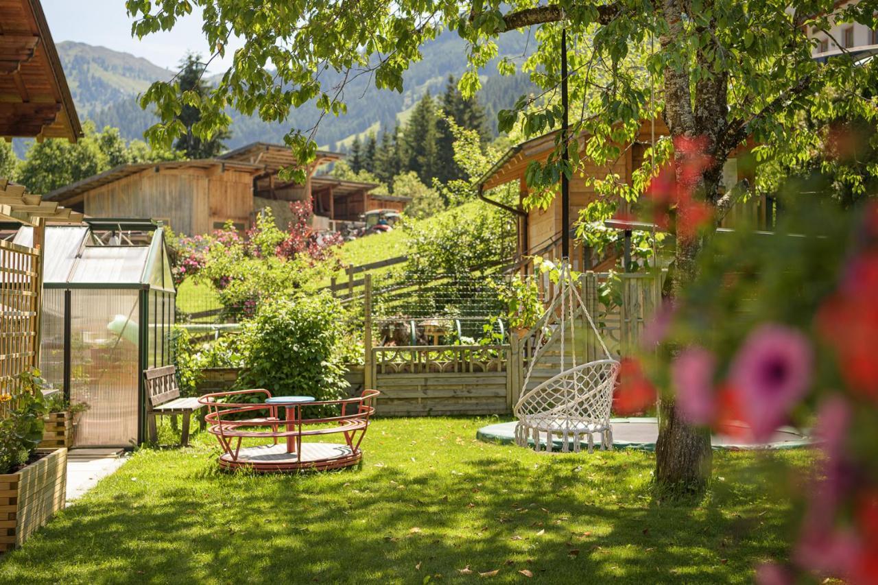 Alpen-Nest Grossarl Apartment Luaran gambar