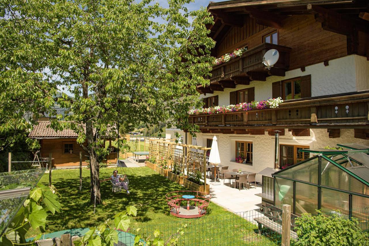 Alpen-Nest Grossarl Apartment Luaran gambar