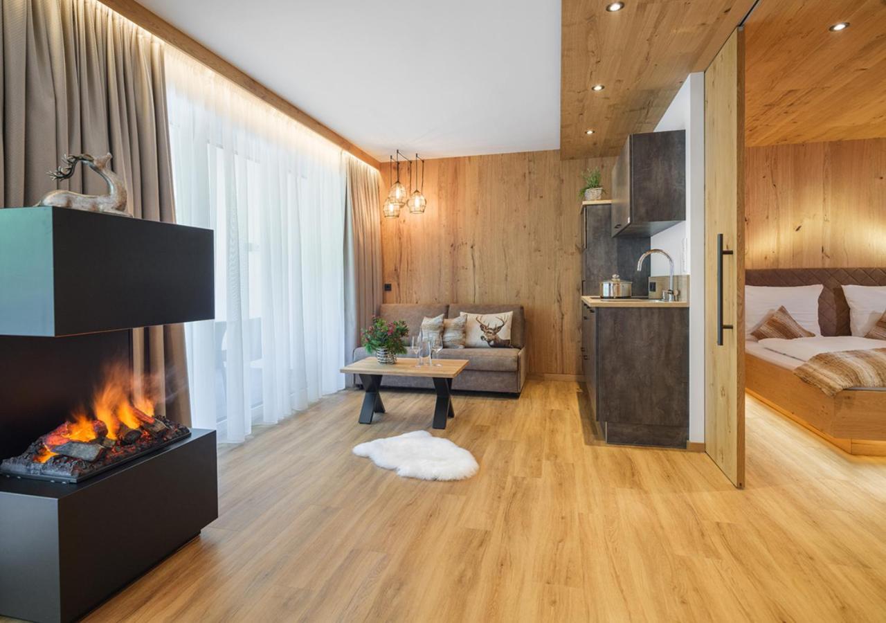 Alpen-Nest Grossarl Apartment Luaran gambar