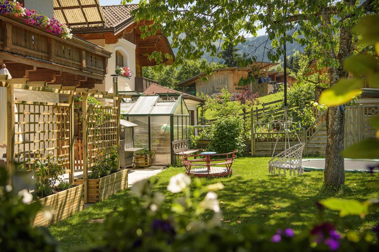 Alpen-Nest Grossarl Apartment Luaran gambar