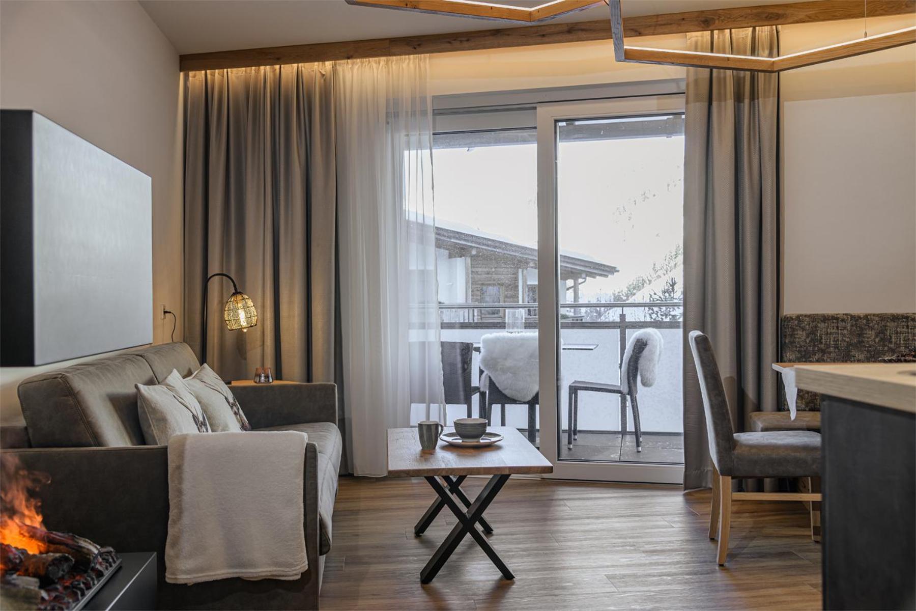 Alpen-Nest Grossarl Apartment Luaran gambar